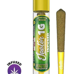 Honey Dew Distillate Oil + Kief Infused Pre-Roll | 1g