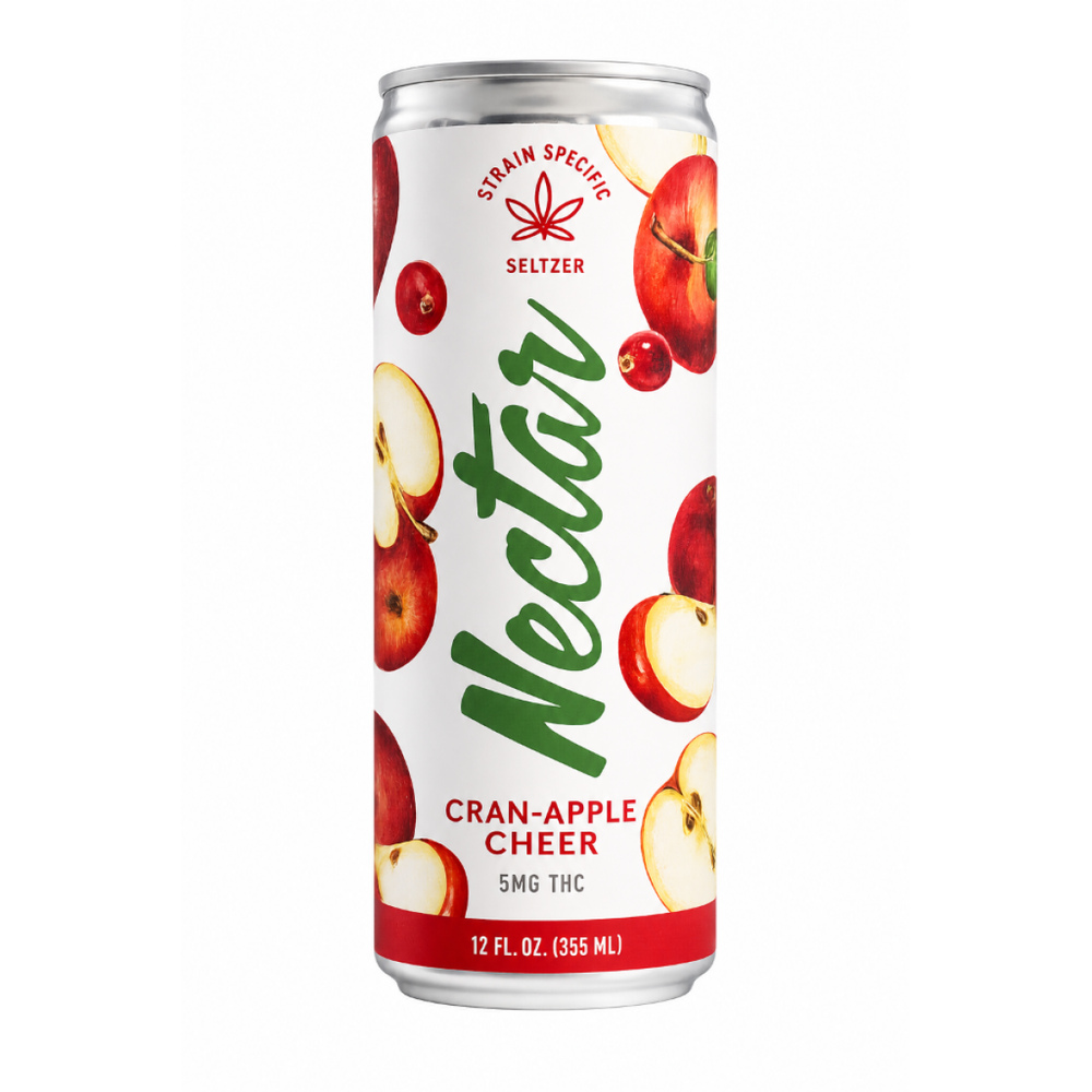 Cran Apple Cheer Seltzer | 5mg