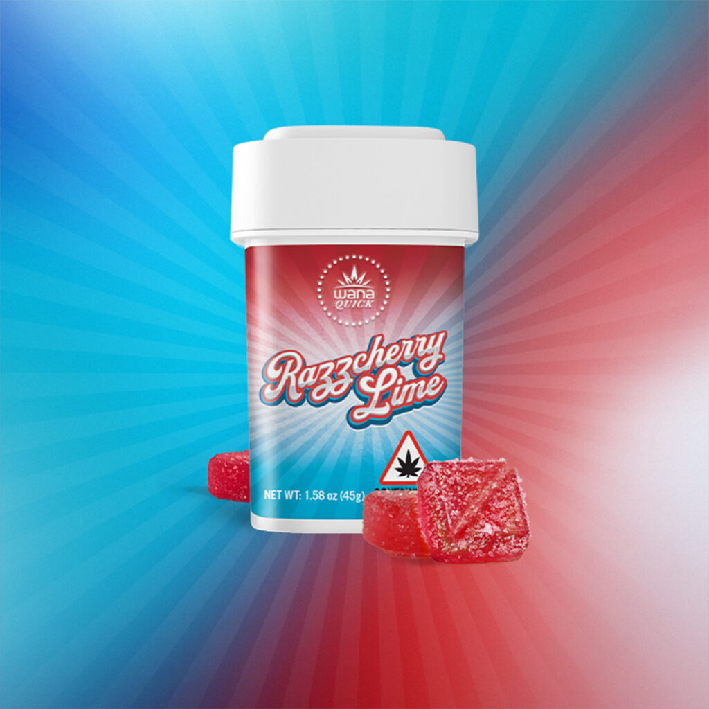 Razzcherry Lime Fast Acting LTO Gummies 20pk | 100mg