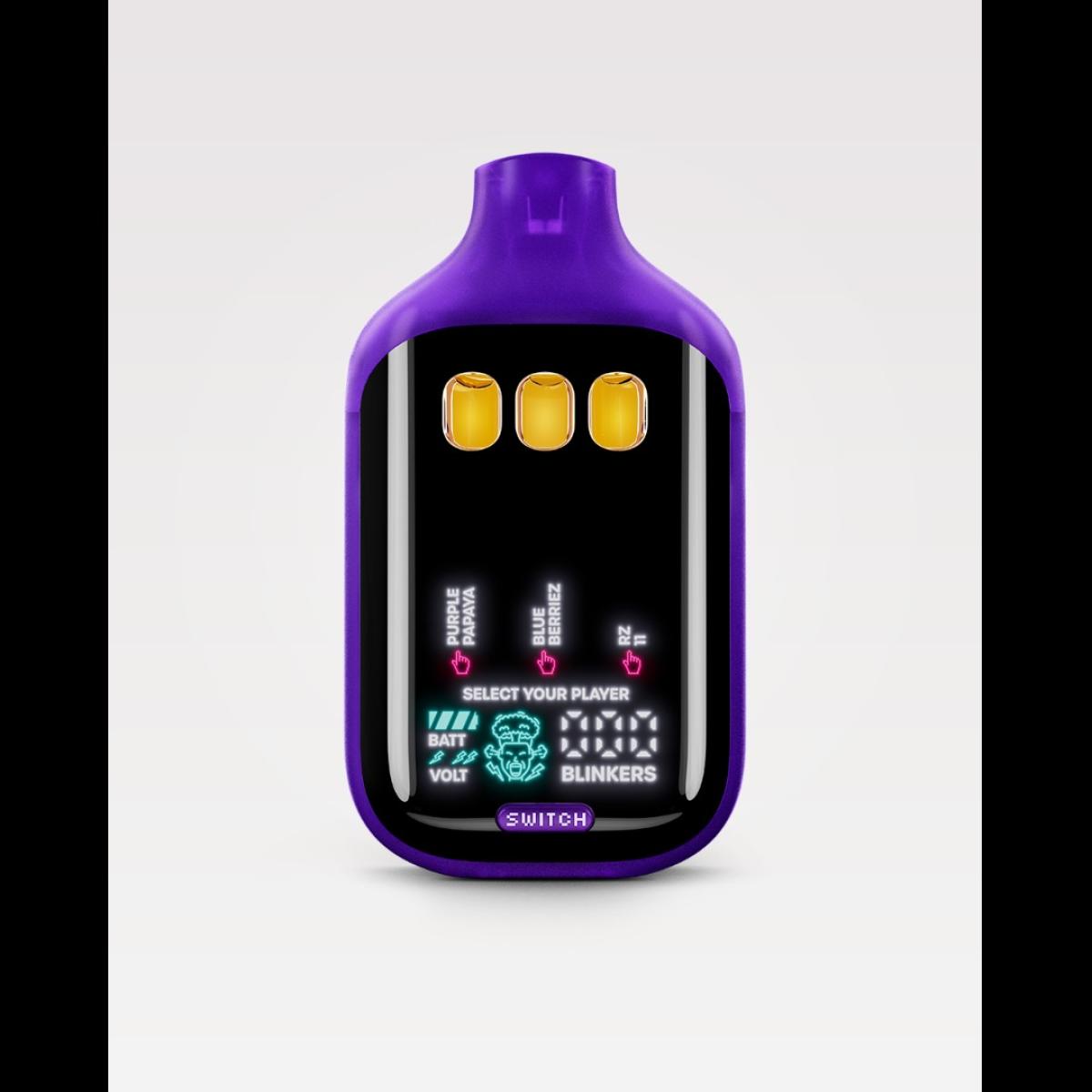 Purple Papaya x Blue Berriez x RZ-11 3 in 1 Liquid Diamond Disposable Vape | 2g