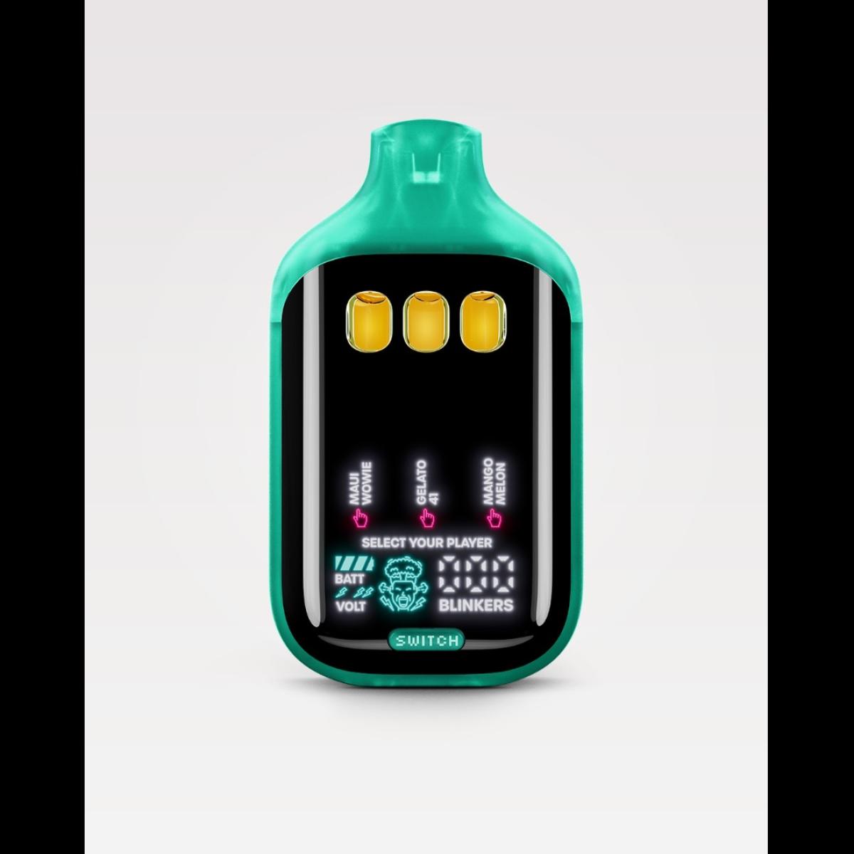 Maui Wowie x Gelato 41 x Mango Melon 3 in 1 Liquid Diamond Disposable Vape | 2g